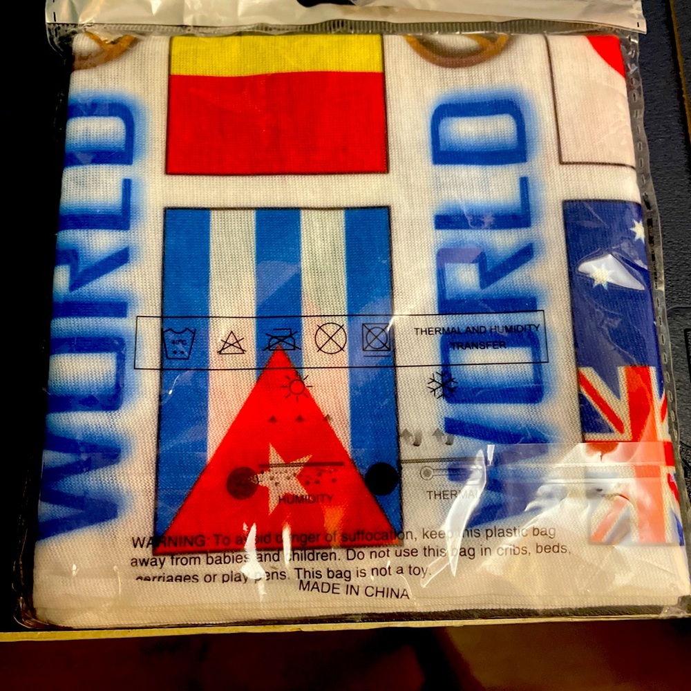 World flag gaiter Mask - 3 pack